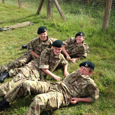 Army cadet Force